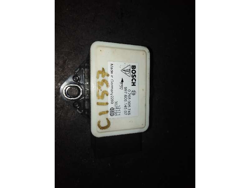 Recambio de modulo electronico para porsche panamera diesel referencia OEM IAM 99760614507  99760614509