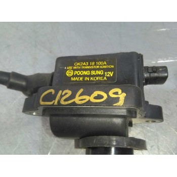 Recambio de bobina encendido para kia shuma 1.5 comfort 5 berlina referencia OEM IAM 0K2A318  