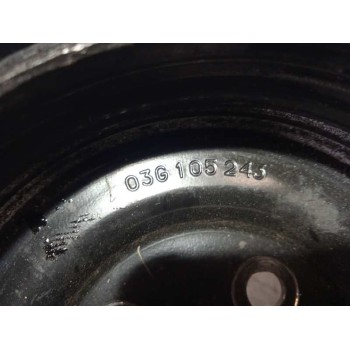 Recambio de polea cigueñal para audi a3 (8p) 2.0 tdi ambiente quattro (dpf) referencia OEM IAM 03G105243  