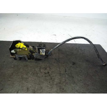 Recambio de cerradura puerta trasera izquierda para kia carens 2.0 turbodiesel cat referencia OEM IAM  2 PIN FICHA ROTA