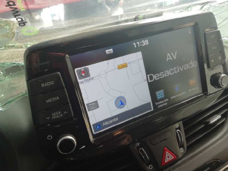 Recambio de sistema navegacion gps para hyundai i30 (pd) essence referencia OEM IAM 96550G4000 96550G4000PMP 