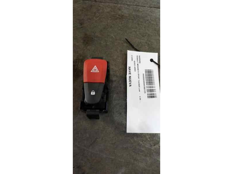 Recambio de warning para renault megane iii sport tourer luxe referencia OEM IAM 8200214896A  