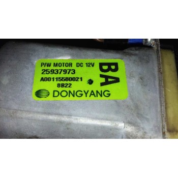 Recambio de elevalunas trasero derecho para chevrolet captiva 2.0 vcdi lt referencia OEM IAM   2PINS