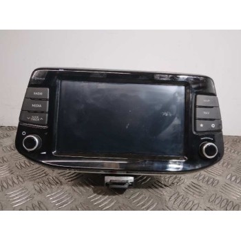 Recambio de sistema navegacion gps para hyundai i30 (pd) essence referencia OEM IAM 96550G4000 96550G4000PMP 