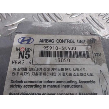 Recambio de centralita airbag para hyundai sonata (nf) 2.0 crdi comfort i referencia OEM IAM 959103K400  