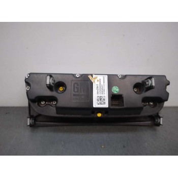 Recambio de mando climatizador para opel astra k lim. 5türig dynamic referencia OEM IAM 39042441  
