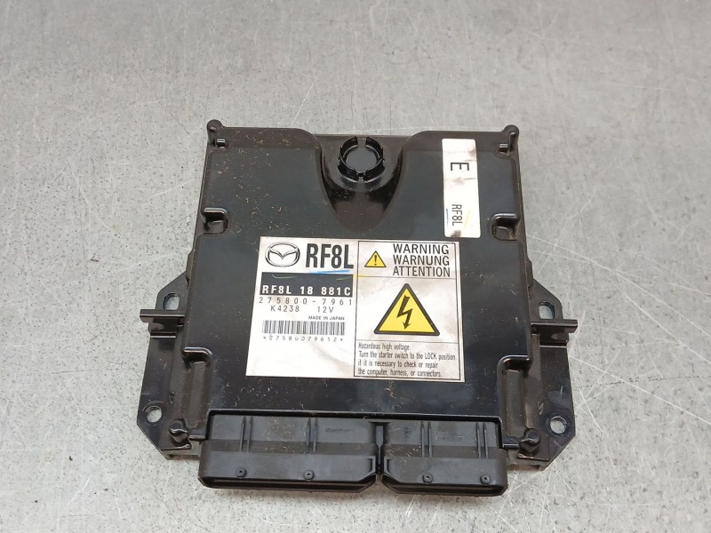 Recambio de centralita motor uce para mazda 5 berl. (cr) 2.0 diesel cat referencia OEM IAM 2758007961  