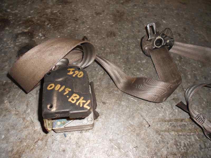 Recambio de cinturon seguridad delantero izquierdo para seat toledo (1m2) signo referencia OEM IAM 1M0857705AHEV GRIS 