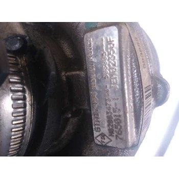 Recambio de turbocompresor para renault scenic ii grand confort expression referencia OEM IAM 765015-1  