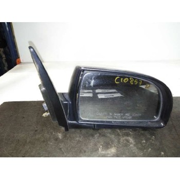 RETROVISOR DERECHO ELECTRICO 3 PIN NEGRO