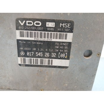 Recambio de centralita motor uce para mercedes-benz clase e (w210) e 320 (210.055) referencia OEM IAM 0175452632  