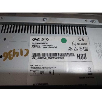 Recambio de sistema navegacion gps para hyundai i30 (pd) essence referencia OEM IAM 96550G4000 96550G4000PMP 