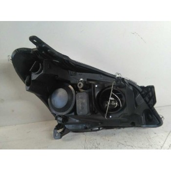 Recambio de faro izquierdo para opel astra h ber. referencia OEM IAM 1216659 NUEVO 2ª SERIE FONDO PLATA