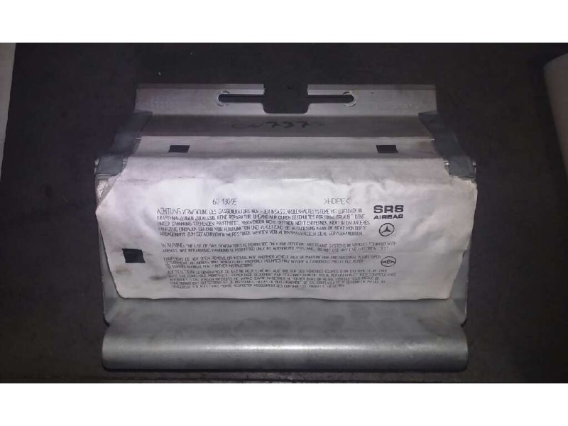 Recambio de airbag delantero derecho para mercedes-benz clase a (w168) 140 (168.031) referencia OEM IAM 6S6092840435  