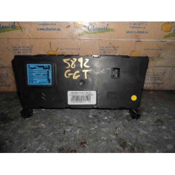 Recambio de mando climatizador para peugeot 308 sport referencia OEM IAM 96558144XT  