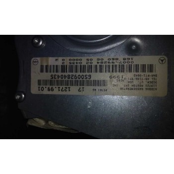 Recambio de airbag delantero derecho para mercedes-benz clase a (w168) 140 (168.031) referencia OEM IAM 6S6092840435  