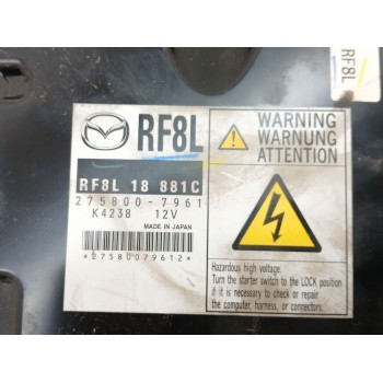 Recambio de centralita motor uce para mazda 5 berl. (cr) 2.0 diesel cat referencia OEM IAM 2758007961  