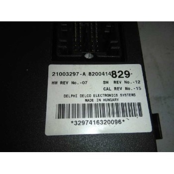 Recambio de modulo electronico para renault espace iv (jk0) dynamique referencia OEM IAM 8200414829  UCH