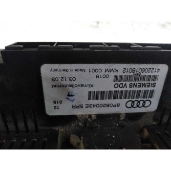 Recambio de mando climatizador para audi a3 (8p) 1.6 ambiente referencia OEM IAM 8P0820043E  8P0820043E