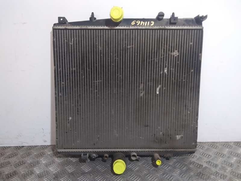 Recambio de radiador agua para citroën c8 2.2 16v exclusive referencia OEM IAM   