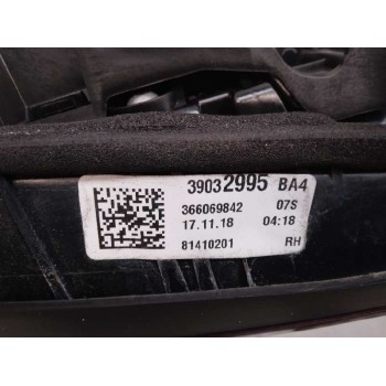 Recambio de piloto trasero derecho interior para opel astra k lim. 5türig dynamic referencia OEM IAM 39032995  