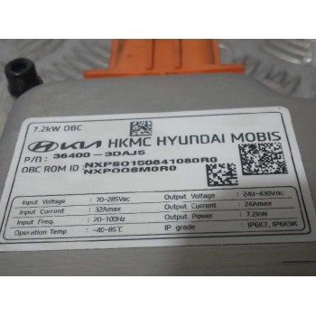 Recambio de inversor para hyundai tucson 1.6 hybrid 4x4 referencia OEM IAM 364003DAJ5 9.657KM 