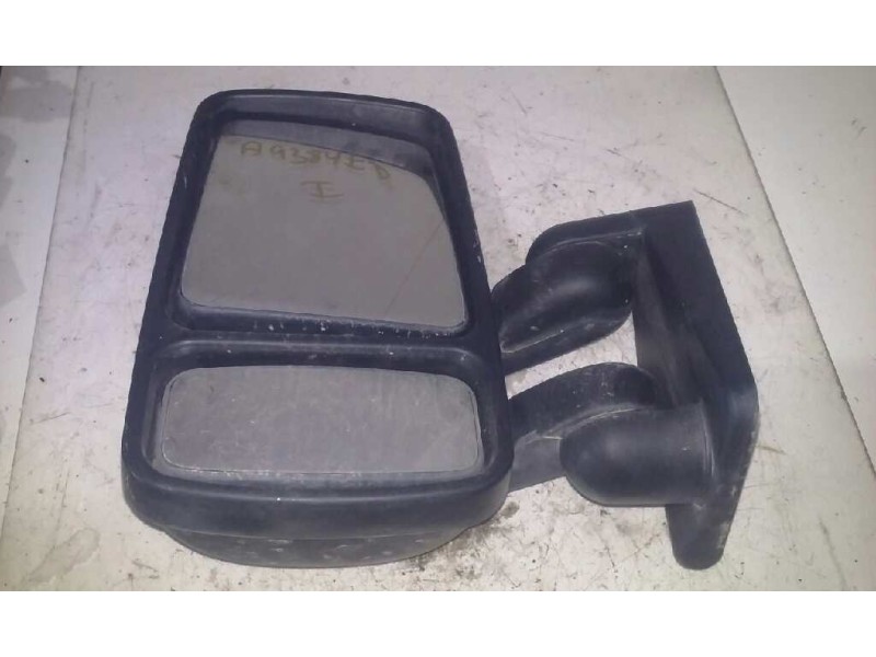 Recambio de retrovisor izquierdo para renault trafic (desde 5.89) 1.9 diesel referencia OEM IAM  NEGRO MANUAL