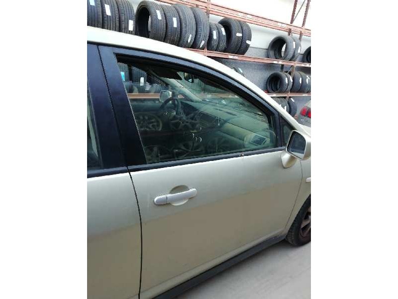 Recambio de puerta delantera derecha para nissan tiida (c11x/sc11x) 1.6 16v cat referencia OEM IAM   