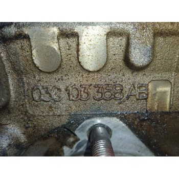 Recambio de culata para volkswagen golf v berlina (1k1) 1.4 16v tsi referencia OEM IAM 03C103358AB VALVULAS DOBLADAS 