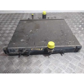 Recambio de radiador agua para citroën c8 2.2 16v exclusive referencia OEM IAM   