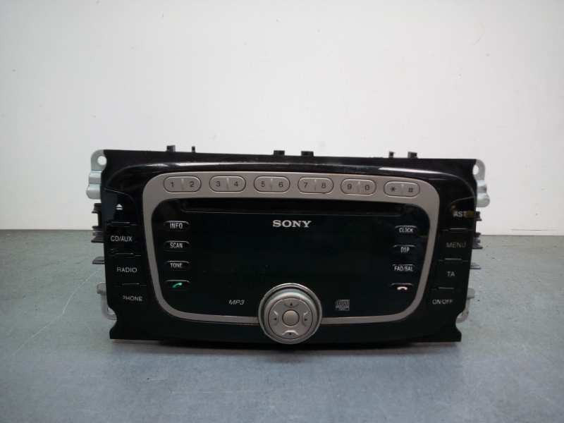 Recambio de sistema audio / radio cd para ford focus lim. (cb4) econetic referencia OEM IAM 7M5T18C939EF  