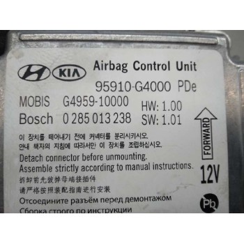 Recambio de kit airbag para hyundai i30 (pd) essence referencia OEM IAM 95910G4000 SIN PRETENSORES 