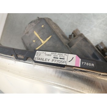Recambio de faro derecho para mazda 5 berl. (cr) 2.0 diesel cat referencia OEM IAM 1180002A011A  
