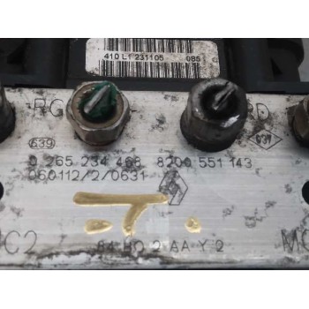 Recambio de abs para renault scenic ii adventure by coronel tapiocca referencia OEM IAM 8200551143 0265234468 