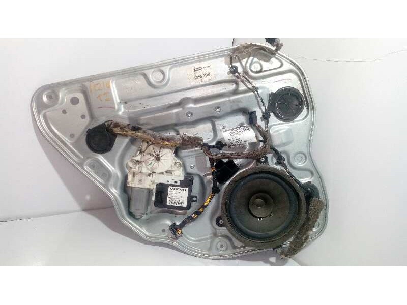 Recambio de elevalunas trasero izquierdo para volvo v50 familiar 1.6 diesel cat referencia OEM IAM 8679082 ELECTRICO 5P