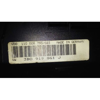 Recambio de cuadro instrumentos para volkswagen passat berlina (3b2) básico referencia OEM IAM 3B0919861  