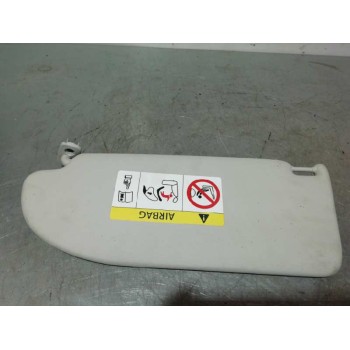 Recambio de parasol derecho para seat ibiza (6p1) fr referencia OEM IAM 6J0857552C  