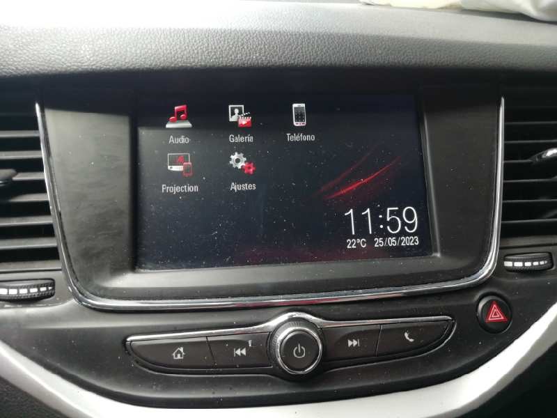 Recambio de sistema audio / radio cd para opel astra k lim. 5türig dynamic referencia OEM IAM 42578318 MULTIMEDIA 