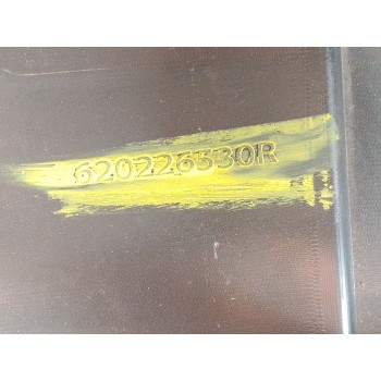 Recambio de paragolpes delantero para dacia sandero ambiance referencia OEM IAM 620226530R  