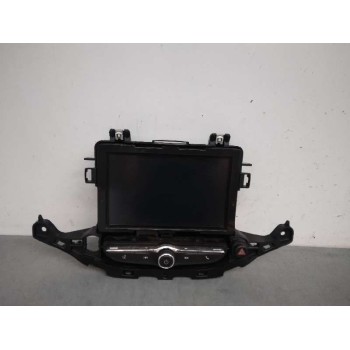 Recambio de sistema audio / radio cd para opel astra k lim. 5türig dynamic referencia OEM IAM 42578318 MULTIMEDIA 