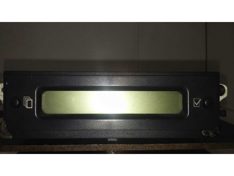 Recambio de display para citroën xsara coupe 1.6 16v chrono referencia OEM IAM 9637411677  