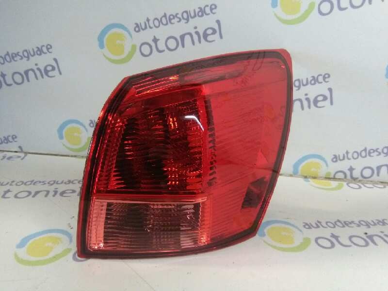 Recambio de piloto trasero derecho para nissan qashqai (j10) referencia OEM IAM  NUEVO EXTERIOR 1ª FASE