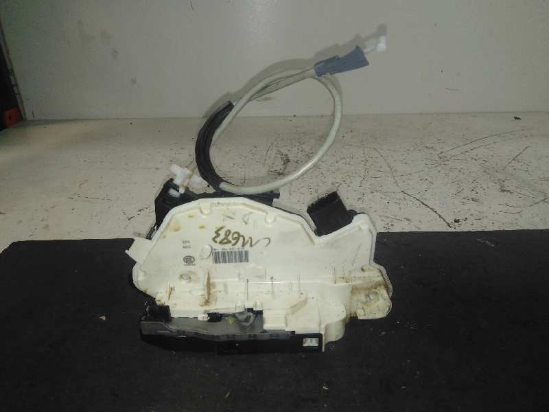 Recambio de cerradura puerta delantera izquierda para seat ibiza (6p1) reference referencia OEM IAM 5N1837015F 7 PIN 5N1837015F