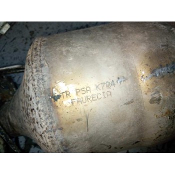 Recambio de filtro de particulas para peugeot 3008 allure referencia OEM IAM TRPSAK704 K704 