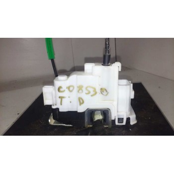 CERRADURA PUERTA TRASERA DERECHA 4 PINS