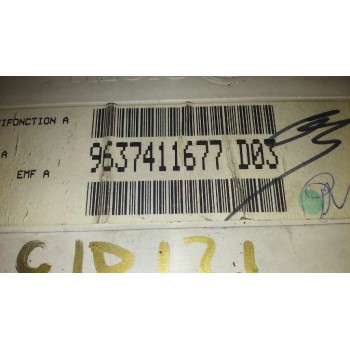 Recambio de display para citroën xsara coupe 1.6 16v chrono referencia OEM IAM 9637411677  