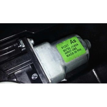 Recambio de elevalunas delantero derecho para renault koleos dynamique referencia OEM IAM 807207736R  8 PINS