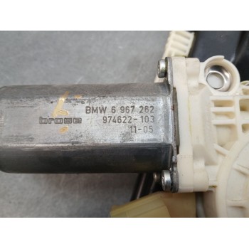 Recambio de elevalunas trasero derecho para bmw x5 (e70) xdrive30d referencia OEM IAM 6967262 974622103 6 pines