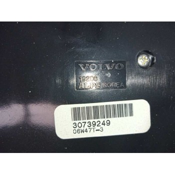 Recambio de mando climatizador para volvo v50 familiar 1.6 diesel cat referencia OEM IAM 30739249 30739249 