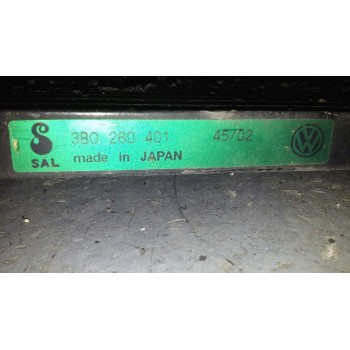 Recambio de condensador / radiador aire acondicionado para volkswagen passat berlina (3b3) advance referencia OEM IAM 3B0260401 
